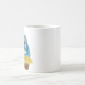 Watercolor Nativity Scene Kaffeetasse (Mittel)