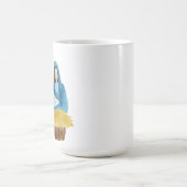 Watercolor Nativity Scene Kaffeetasse (Mittel)