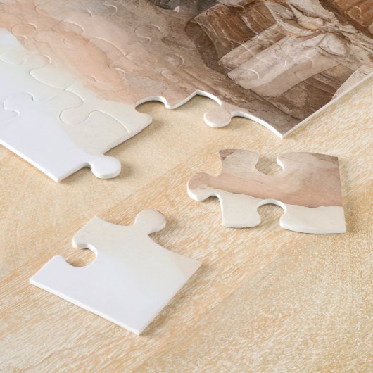 Watercolor Nativity Scene Puzzle (Seite)