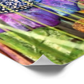 Watercolor Nature Sunrise Poster (Ecke)