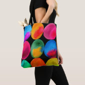 Watercolor neon spots art tasche (Von Nahem)