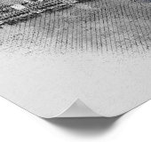 Watercolor Netherlands Windmill – Dutch  Poster (Ecke)