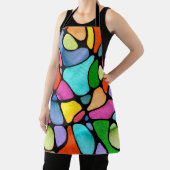 Watercolor Neurographic Art Schürze (InSitu)