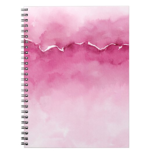 Watercolor-Notebook Notizblock (Vorderseite)