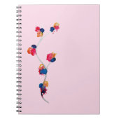 Watercolor-Notebook Notizblock (Vorderseite)