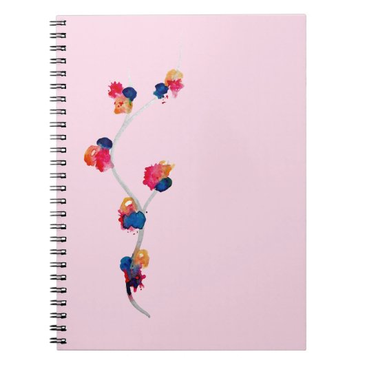 Watercolor-Notebook Notizblock (Vorderseite)