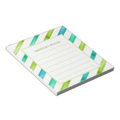 Watercolor Notepad Notizblock (angewinkelt)