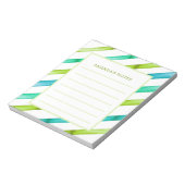Watercolor Notepad Notizblock (Rotiert)