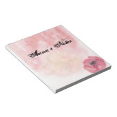 Watercolor Notepad Notizblock (angewinkelt)