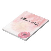 Watercolor Notepad Notizblock (Rotiert)