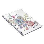 Watercolor Notizblock (Rechte Seite)