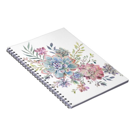 Watercolor Notizblock (Rechte Seite)