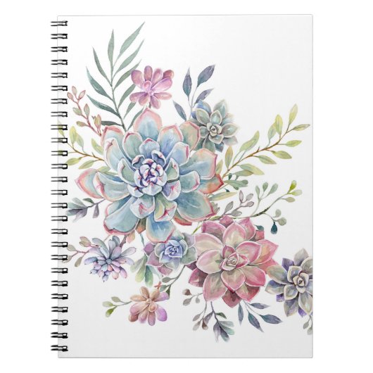 Watercolor Notizblock (Vorderseite)