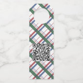 Watercolor Nutcracker Client Wertungsgeschenk-Bot Flaschenanhänger (Rückseite)