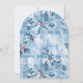 Watercolor oh deer baby boy shower invitations einladung (Rückseite)