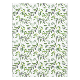 Watercolor Olive Pattern Tischdecke