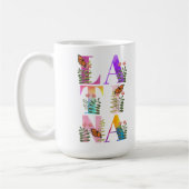 Watercolor Ombre Latina Kaffeetasse (Links)