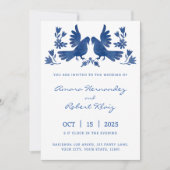 WATERCOLOR OTOMI VRDS NAVY ANKÜNDIGUNG (Vorderseite)