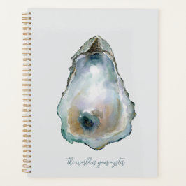 Watercolor Oyster Planer