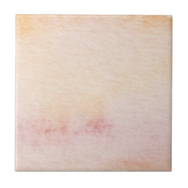 Watercolor painting Contemporary backdrop Orange Fliese