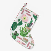 Watercolor painting seamless pattern. Watercolour  Kleiner Weihnachtsstrumpf (Vorderansicht (hängend))