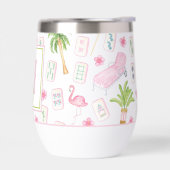 Watercolor Palm Beach Mahjong (Links)