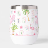 Watercolor Palm Beach Mahjong (Rückseite)