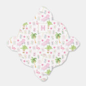 Watercolor Palm Beach Mahjong Geschenkschachtel (Ungefaltet)