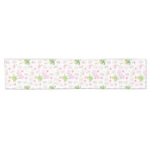 Watercolor Palm Beach Mahjong Kurzer Tischläufer (Horizontal)