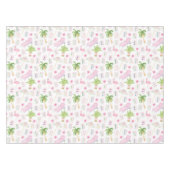 Watercolor Palm Beach Mahjong Tischdecke (Vorderseite (Horizontal))