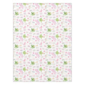 Watercolor Palm Beach Mahjong Tischdecke (Vorderseite)