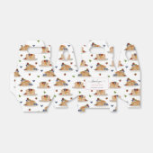 Watercolor Pancakes Berries Breakfast Brunch Geschenkschachtel (Ungefaltet)