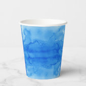 WAtercolor Paper Cup Pappbecher (Rückseite)