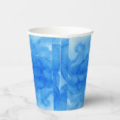 WAtercolor Paper Cup Pappbecher (Rechts)