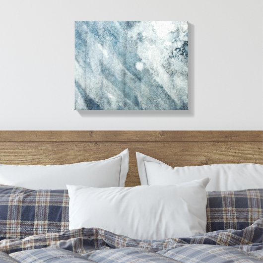 Watercolor paper. leinwanddruck (Insitu (Schlafzimmer))