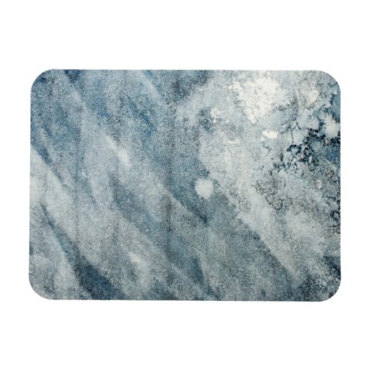 Watercolor paper. magnet (Horizontal)