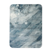 Watercolor paper. magnet (Vertikal)