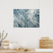 Watercolor paper. poster (Küche)