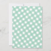 Watercolor Pastel Tree Teacher Weihnachtsgeschenkk Dankeskarte (Rückseite)