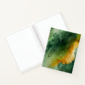 WATERCOLOR PATTERN-Notebook Notizblock (Innenseite)