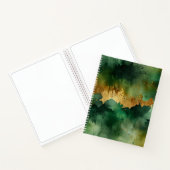 WATERCOLOR PATTERN NOTIZBLOCK (Innenseite)