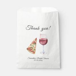 Watercolor Perfect Pair Brautparty Vielen Dank Geschenktütchen