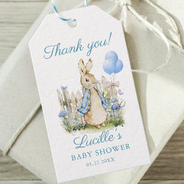 Watercolor Peter Rabbit Baby Dusche Gefallen Gesch Geschenkanhänger