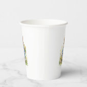 Watercolor Peter Rabbit Birthday Pappbecher (Rechts)