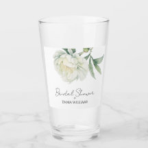 Watercolor-Pfingstrose-Blume | Brautparty