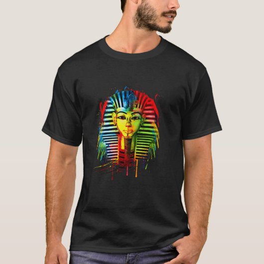 Watercolor Pharaoh T-Shirt (Vorderseite)