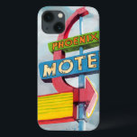 Watercolor Phoenix Motel Case-Mate iPhone Hülle<br><div class="desc">Watercolor Phoenix Motel Artist: Naomi McCavitt</div>