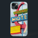 Watercolor Phoenix Motel Case-Mate iPhone Hülle<br><div class="desc">Watercolor Phoenix Motel Artist: Naomi McCavitt</div>