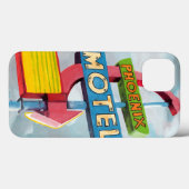 Watercolor Phoenix Motel Case-Mate iPhone Hülle (Rückseite (Horizontal))