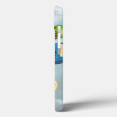 Watercolor Phoenix Motel Case-Mate iPhone Hülle (Rückseite / Links)